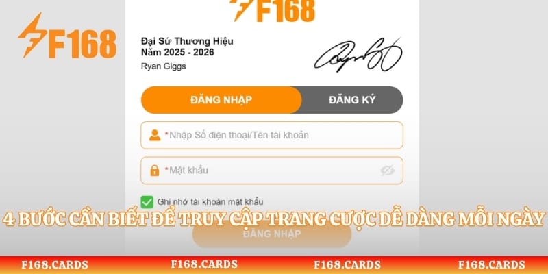4 bước cần biết để truy cập trang cược dễ dàng mỗi ngày
