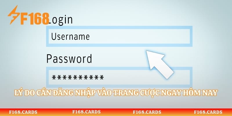 Lý do cần đăng nhập vào trang cược ngay hôm nay