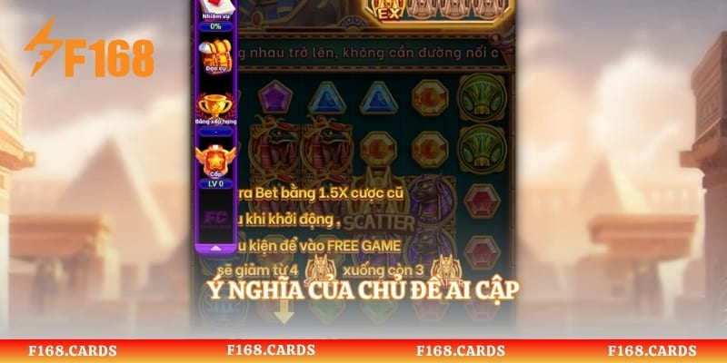 Ý nghĩa của chủ đề Ai Cập